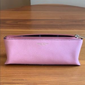 Henri bendle pink makeup bag
